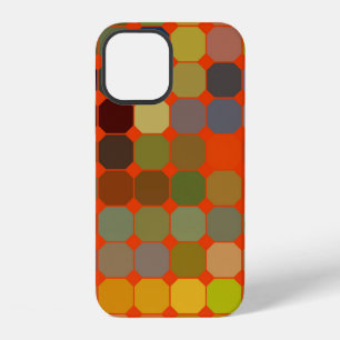 Abstract art texture. Colorful texture. Modern art iPhone 12 Case