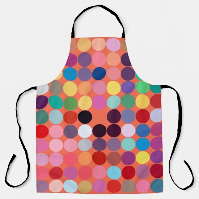 Abstract art texture. Colourful texture. Modern ar Apron (Front)