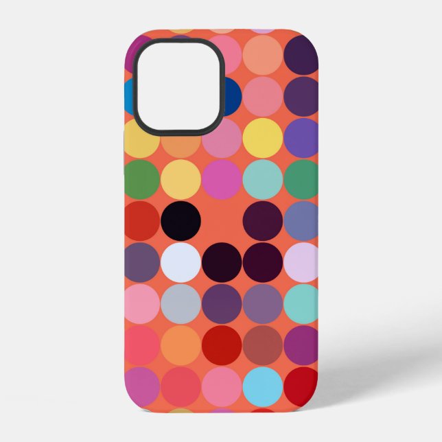 Abstract art texture. Colourful texture. Modern ar iPhone Case (Back)