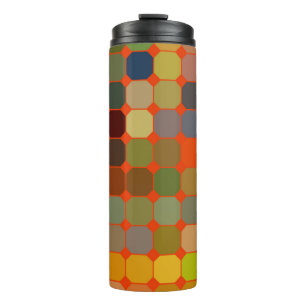 Abstract art texture. Colourful texture. Modern ar Thermal Tumbler