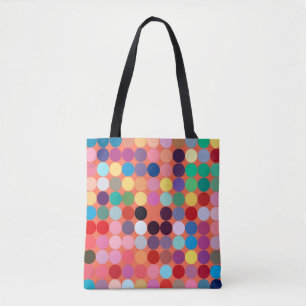 Abstract art texture. Colourful texture. Modern ar Tote Bag