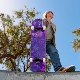 Abstract Art: the Creative Mind Skateboard
