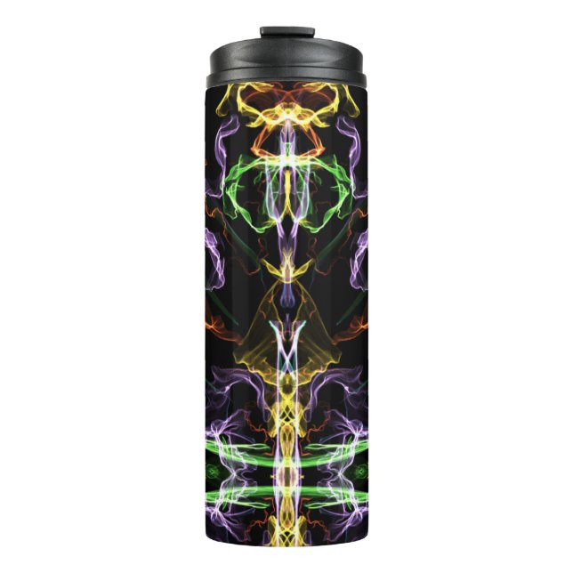 Abstract Art Thermal Tumbler (Front)
