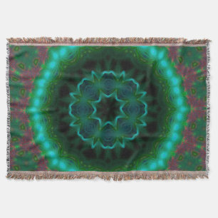 Abstract Art Throw Blanket