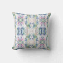 Abstract Art Throw Pillow