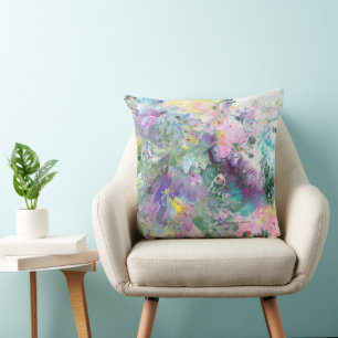 Abstract Art Throw Pillow