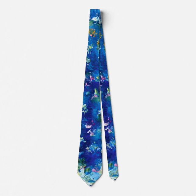 Abstract art tie (Front)