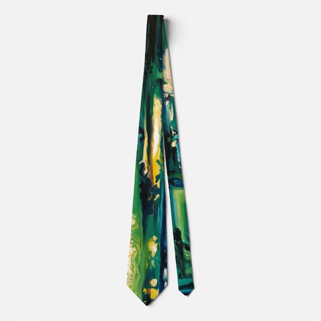 Abstract Art Tie (Front)