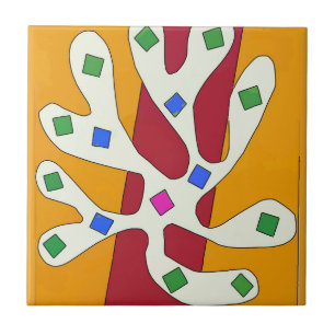 Abstract Art Tiles