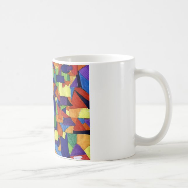 Abstract Art To Be Coffee Mug (Right)