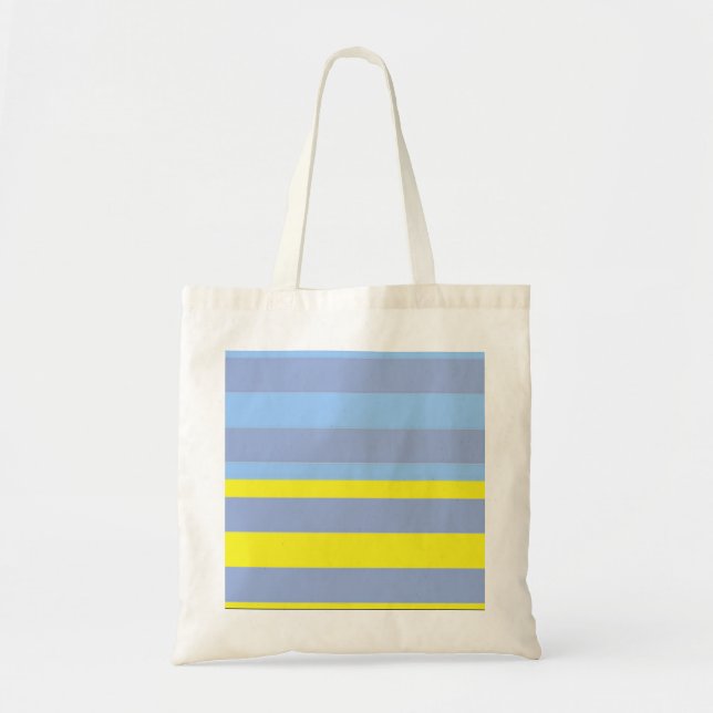 Abstract Art Tote Bag (Front)