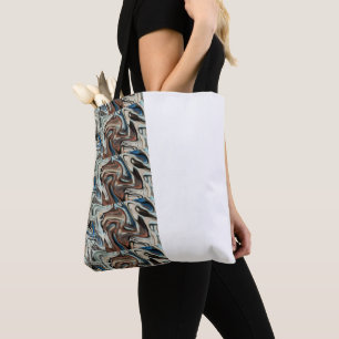 Abstract Art Tote Bag