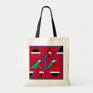 Abstract Art Tote Bag