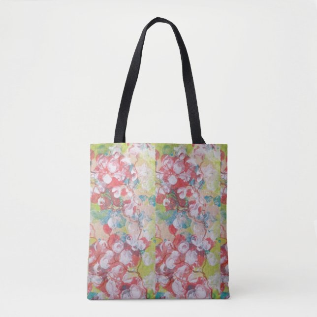 Abstract Art Tote Bag (Front)