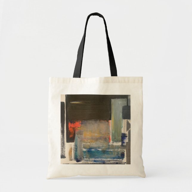 Abstract Art Tote Bag (Front)