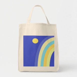 abstract art tote bag