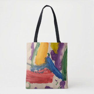 Abstract Art Tote Bag