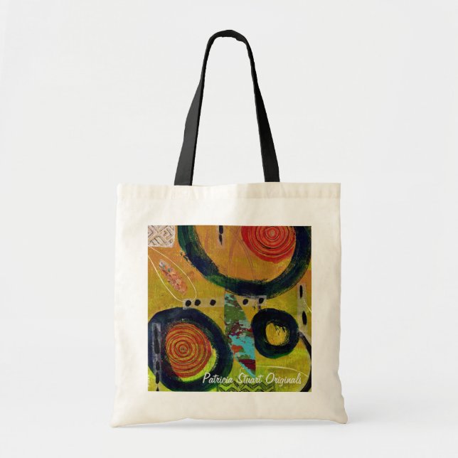 Abstract Art Tote Bag (Front)