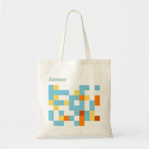 Abstract Art Tote Bag - Spring