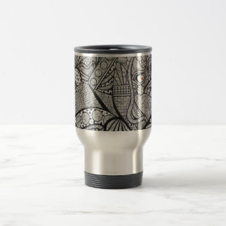Abstract Art Travel Mug