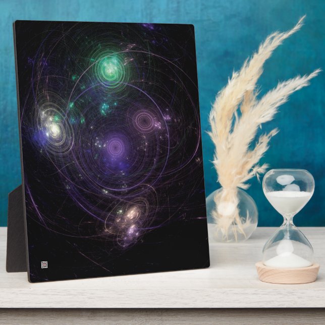 Abstract Art Universe Plaque (Side)