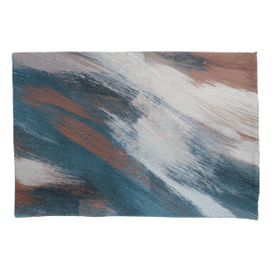 Abstract Art: Versatile Brush Strokes. Pillowcase