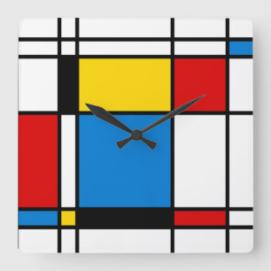 Abstract Art Wall Decor Clocks