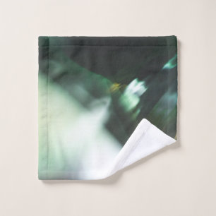 Abstract art wash cloth