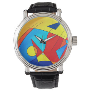 Abstract Art Watch
