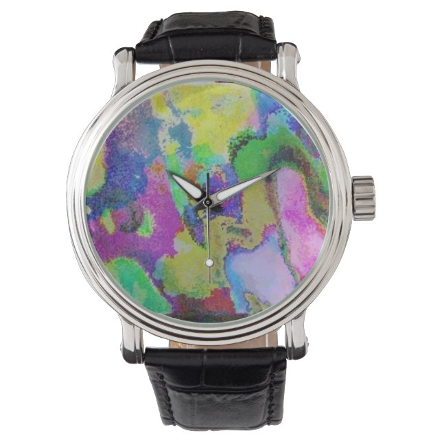 Abstract Art Watch (Front)