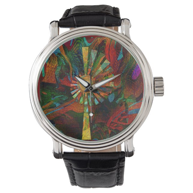 Abstract Art Watch (Front)