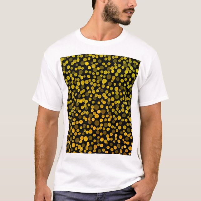 Abstract Art: Watercolor Creative Spots. T-Shirt (Front)