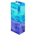 Abstract Art Wine Gift Bag