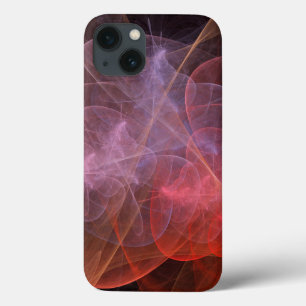 Abstract Art Wonderful Galaxy iPhone 13 Case