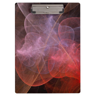 Abstract Art Wonderful Galaxy Clipboard
