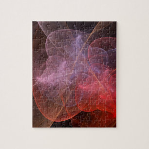 Abstract Art Wonderful Galaxy Jigsaw Puzzle