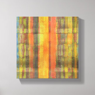 Abstract Art Wrapped Canvas Print