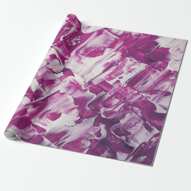  Abstract art Wrapping Paper (Unrolled)