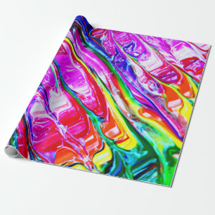 Abstract art Wrapping Paper