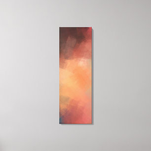 Abstract Art Yellow Green Red Blue Modern Colourfu Canvas Print