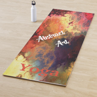 Abstract Art Yoga Mat
