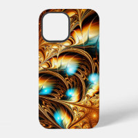 Abstract artistic golden light background. Fine de