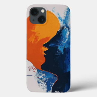 Abstract Artistic Silhouette Phone Case