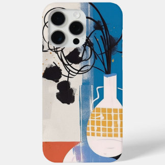 Abstract Artistic Vase Design Phone Case