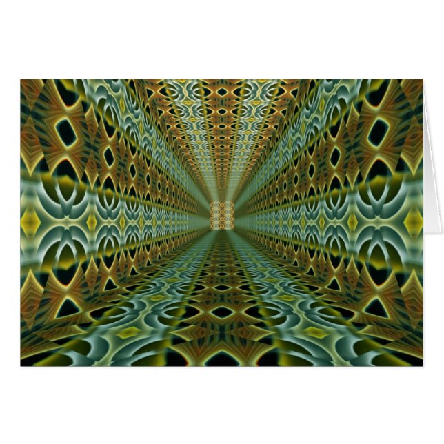 Abstract ARTs - Kaleidoscope pattern 05 (Front Horizontal)