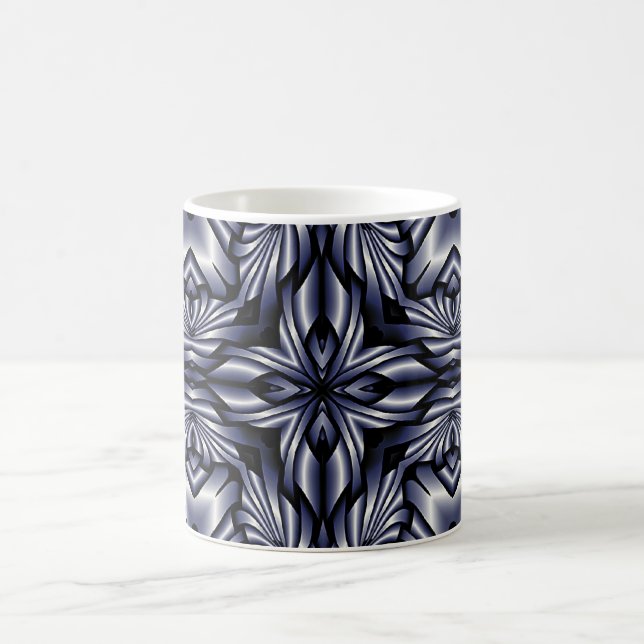 Abstract ARTs - mini Kaleidoscope 3 Coffee Mug (Center)