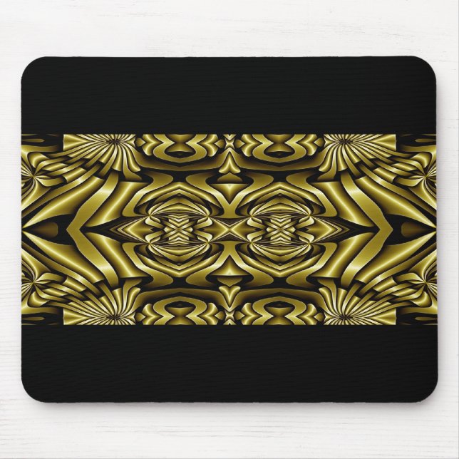 Abstract ARTs - mini Kaleidoscope 5 Mouse Pad (Front)