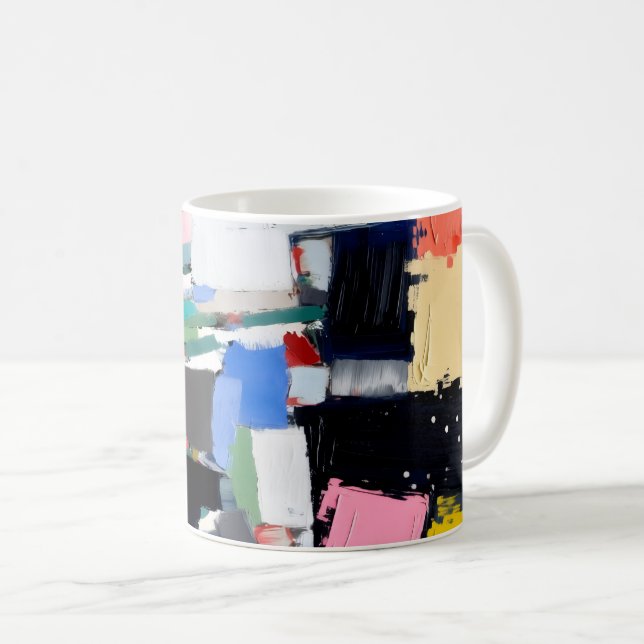 Abstract Artwork Composition  Coffee Mug (Front Right)