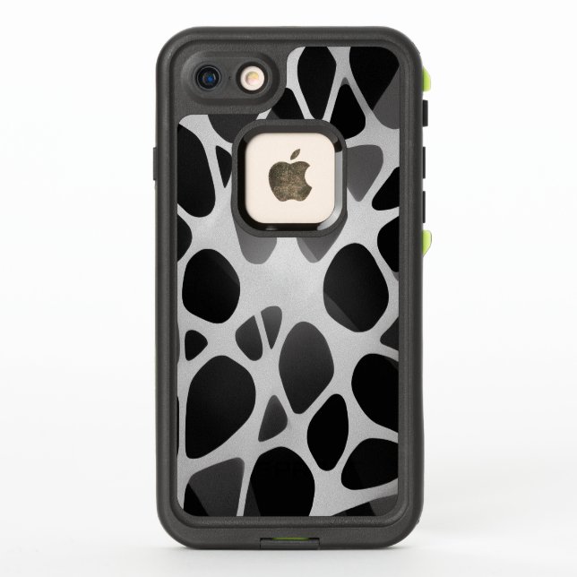 Abstract Artwork LifeProof iPhone Case (Back)