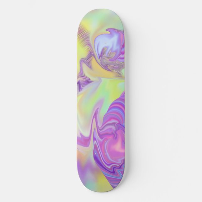 Abstract artwork Skateboard (Front)